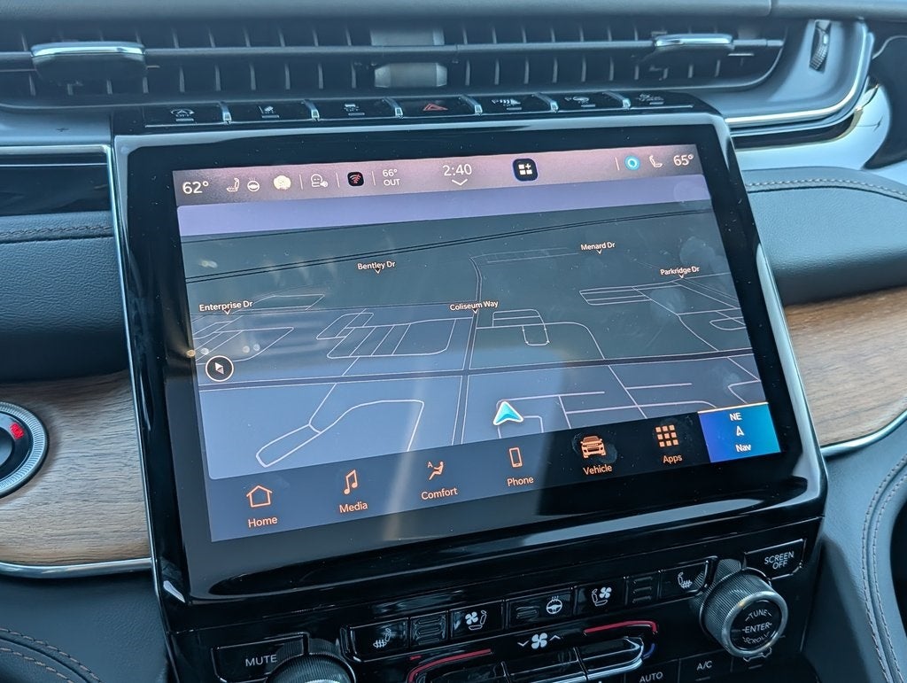 2025 Jeep Grand Cherokee Summit Reserve