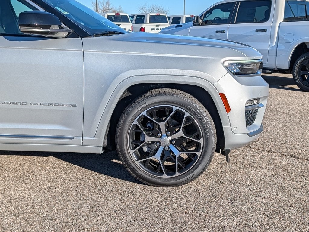 2025 Jeep Grand Cherokee Summit Reserve