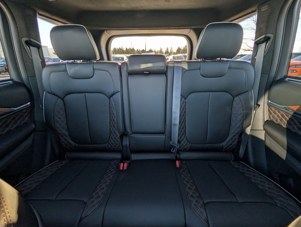 2025 Jeep Grand Cherokee Summit Reserve