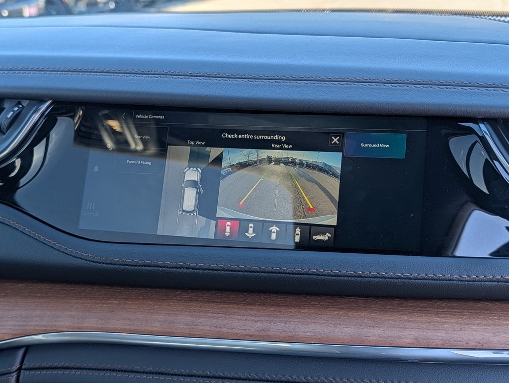 2025 Jeep Grand Cherokee Summit Reserve