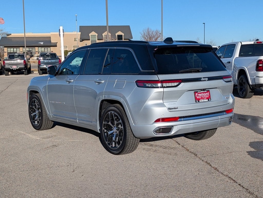 2025 Jeep Grand Cherokee Summit Reserve