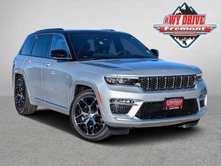 2025 Jeep Grand Cherokee Summit Reserve