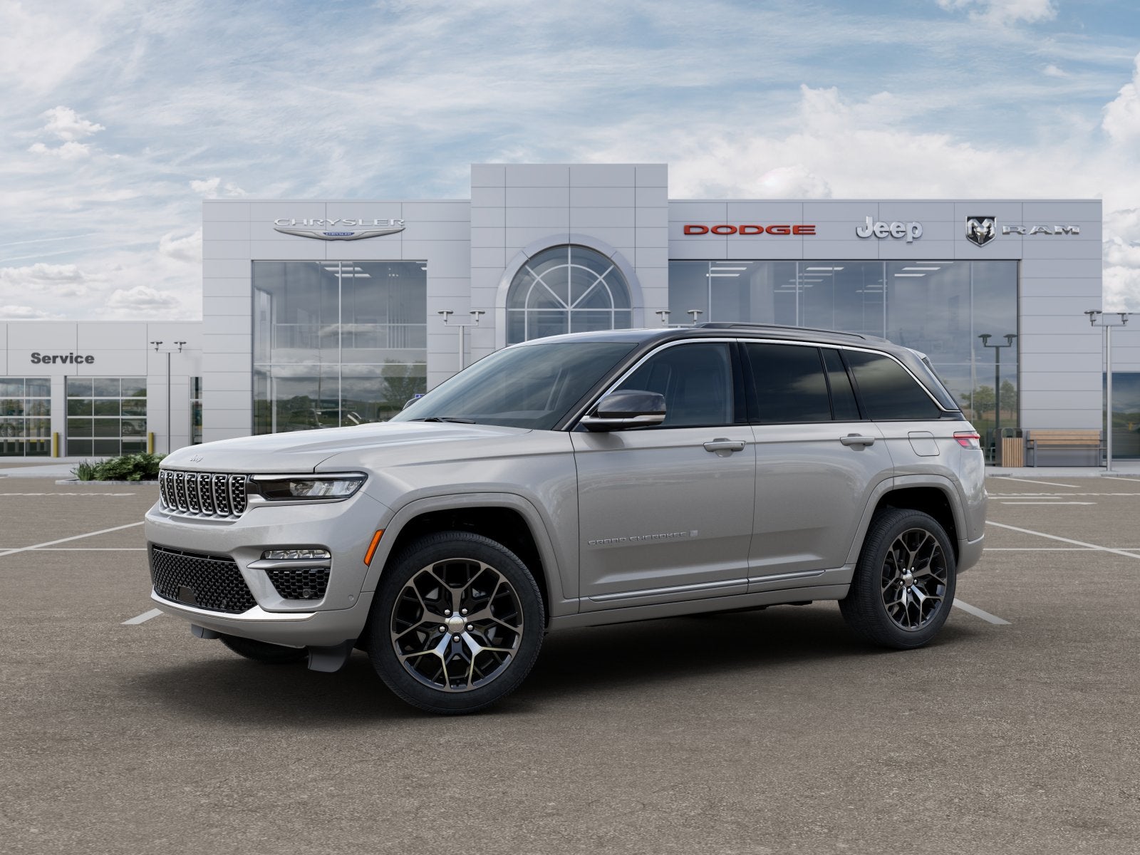 2025 Jeep Grand Cherokee Summit Reserve