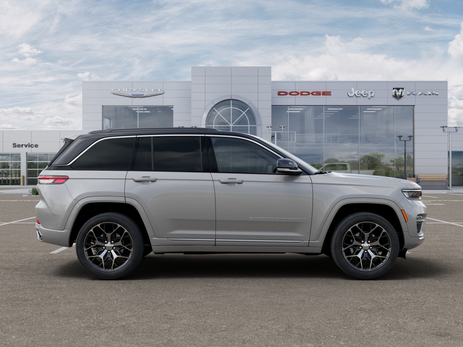 2025 Jeep Grand Cherokee Summit Reserve