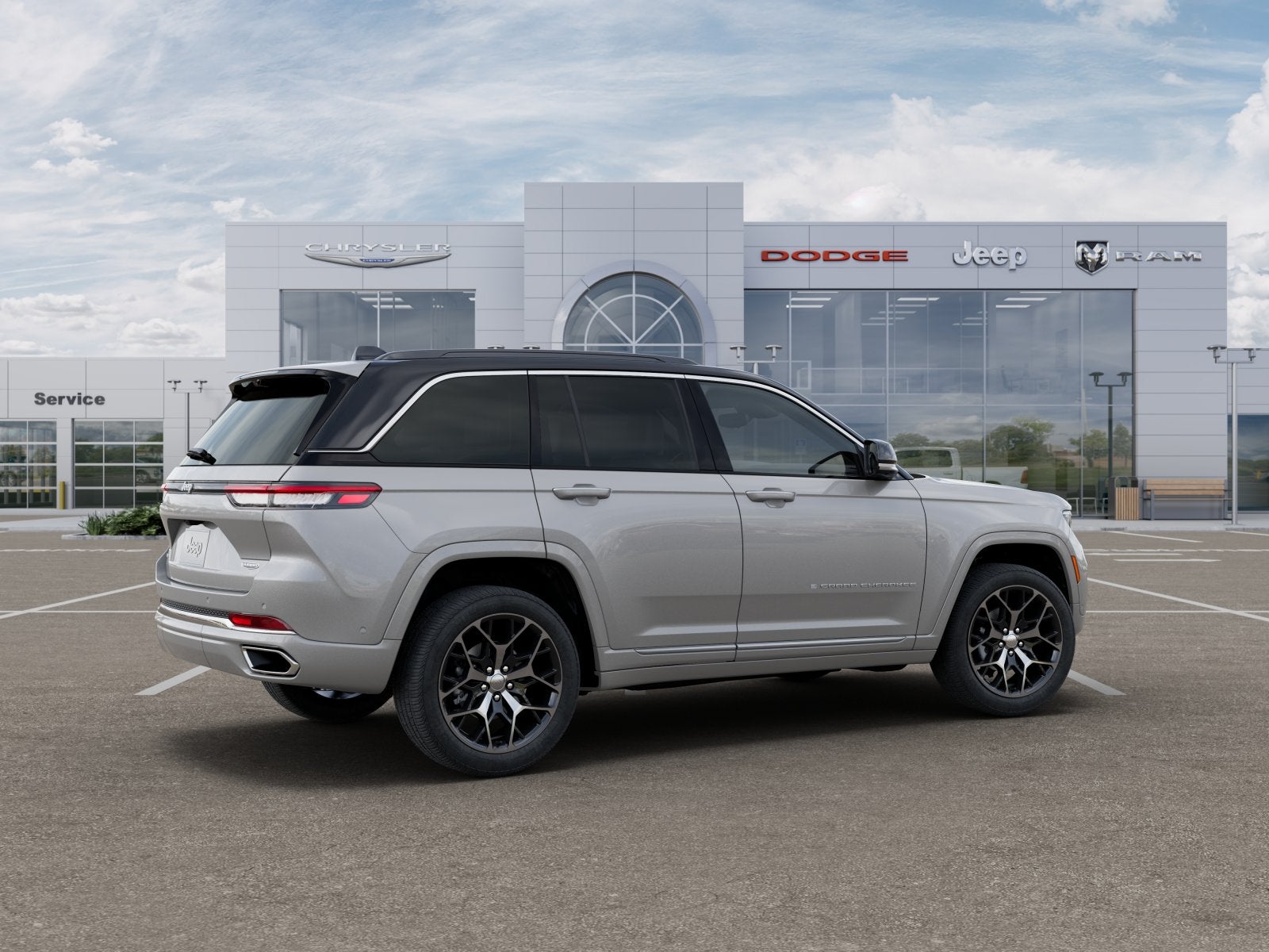 2025 Jeep Grand Cherokee Summit Reserve