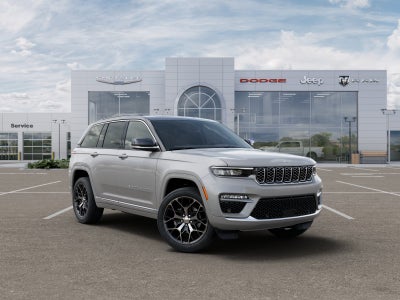 2025 Jeep Grand Cherokee Summit Reserve