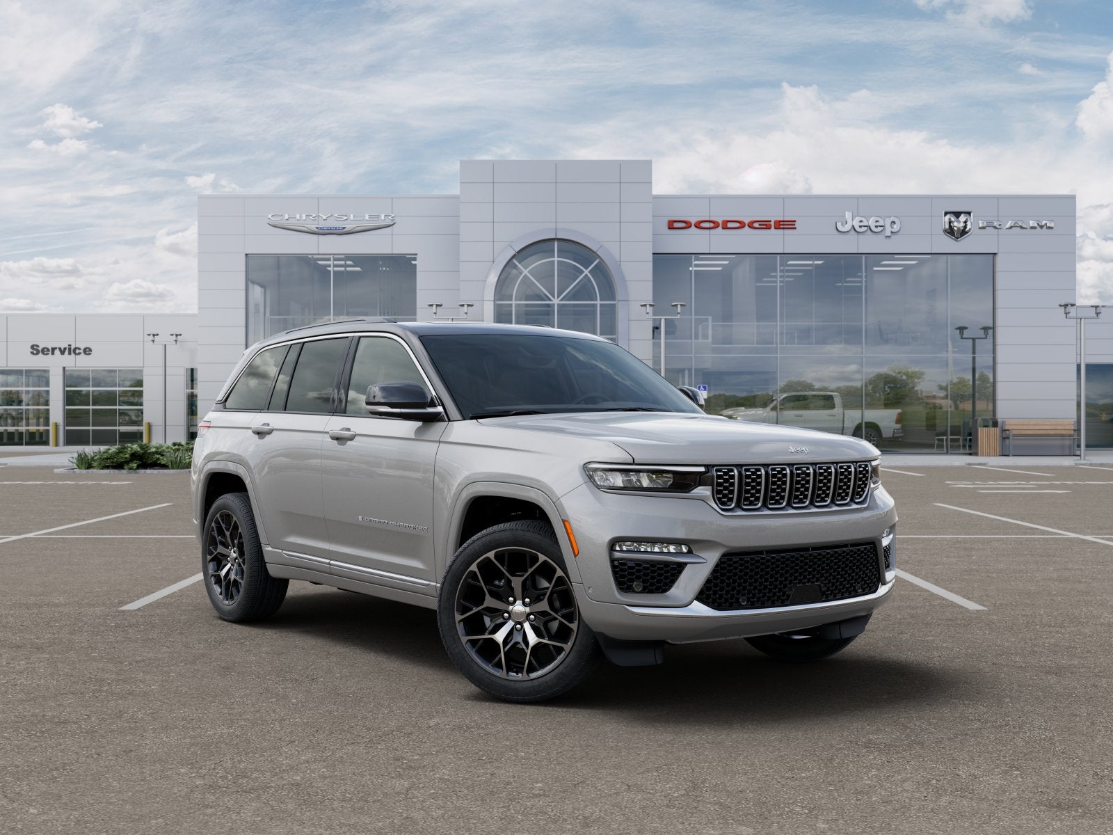2025 Jeep Grand Cherokee Summit Reserve