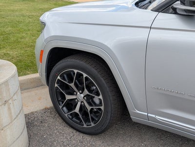 2025 Jeep Grand Cherokee Summit Reserve