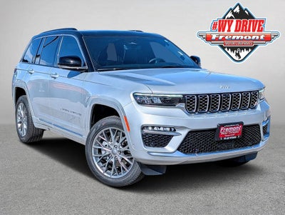 2025 Jeep Grand Cherokee Summit