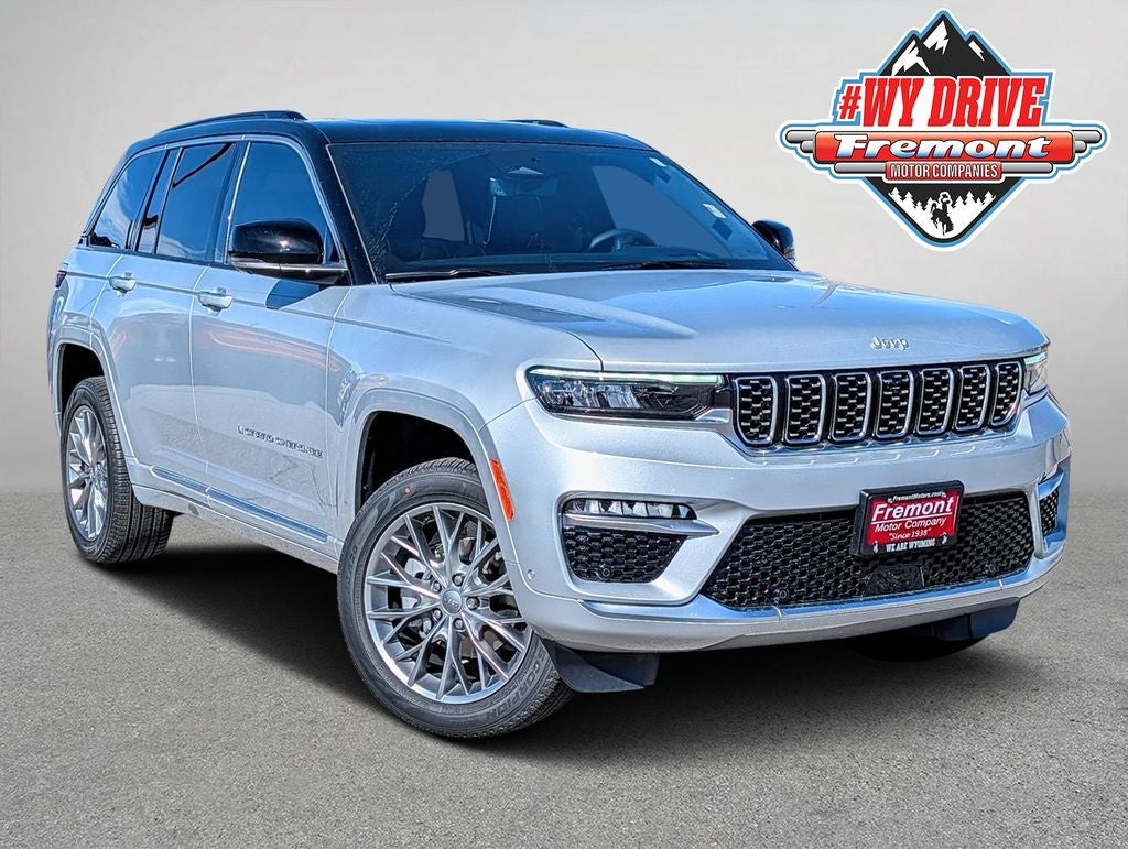2025 Jeep Grand Cherokee Summit