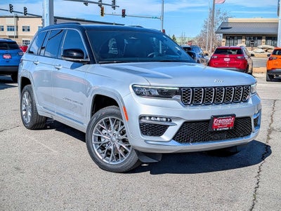 2025 Jeep Grand Cherokee Summit