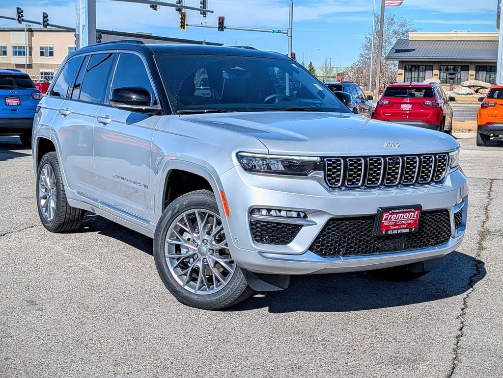 2025 Jeep Grand Cherokee Summit