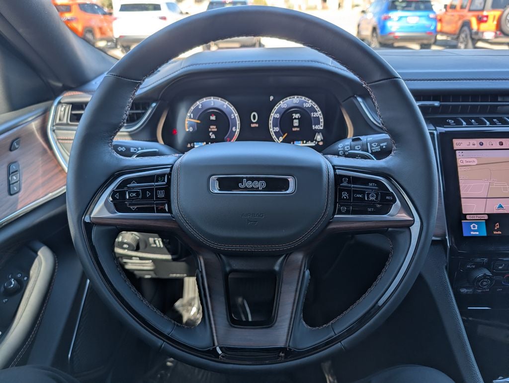 2025 Jeep Grand Cherokee Summit