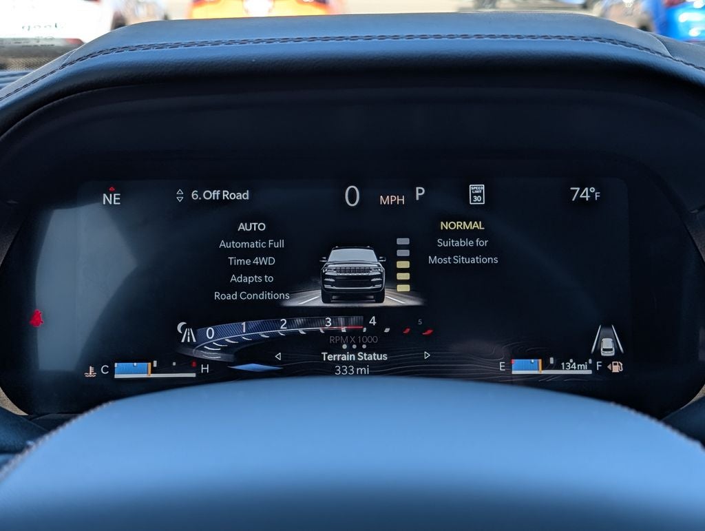 2025 Jeep Grand Cherokee Summit