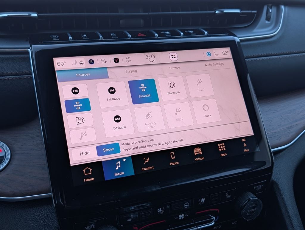 2025 Jeep Grand Cherokee Summit