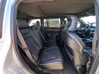 2025 Jeep Grand Cherokee Summit