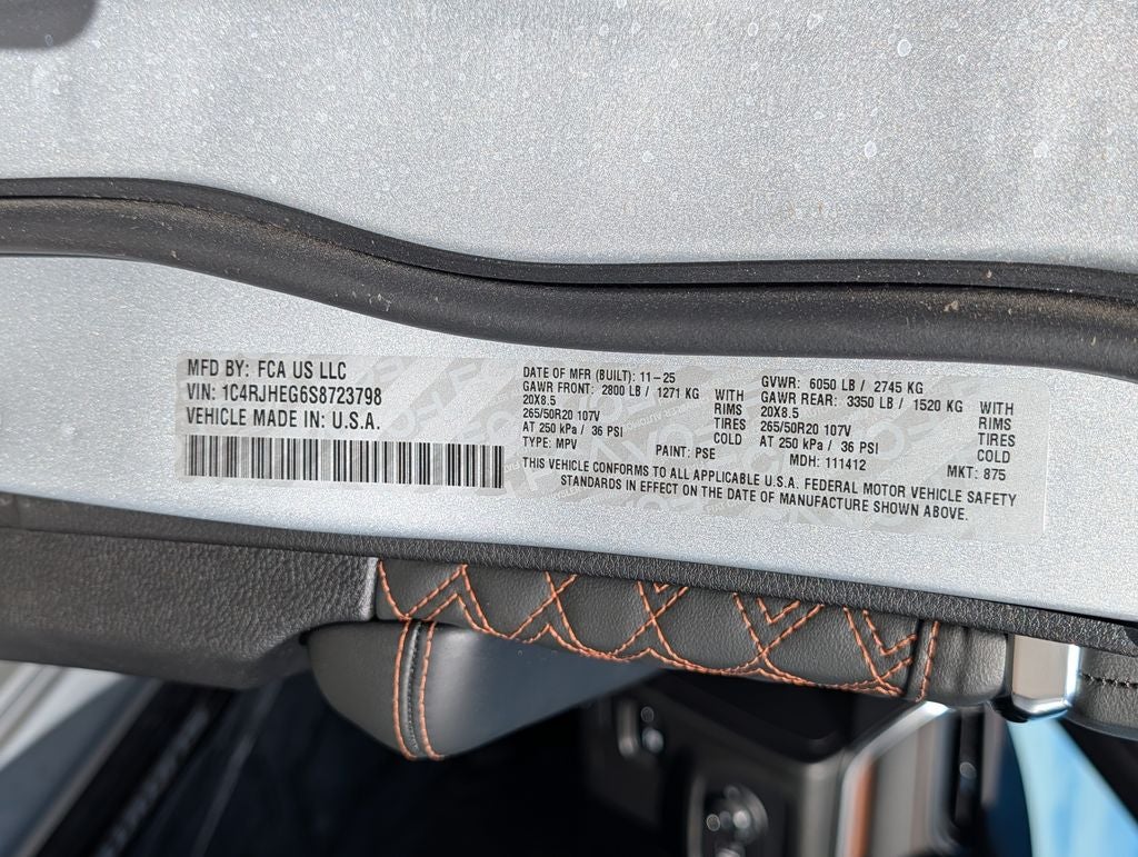 2025 Jeep Grand Cherokee Summit