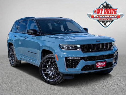 2026 Jeep Grand Cherokee Summit