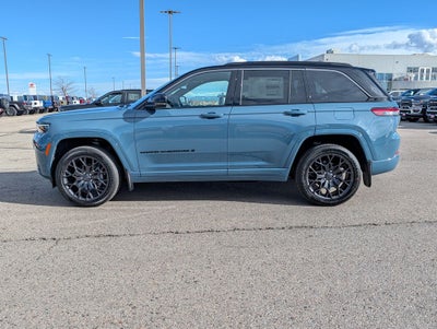 2026 Jeep Grand Cherokee Summit