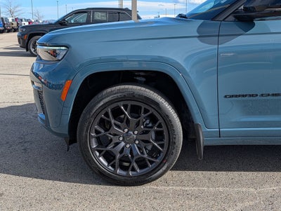 2026 Jeep Grand Cherokee Summit