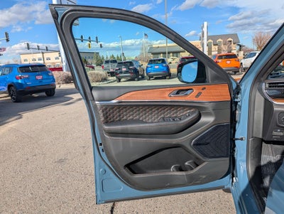 2026 Jeep Grand Cherokee Summit