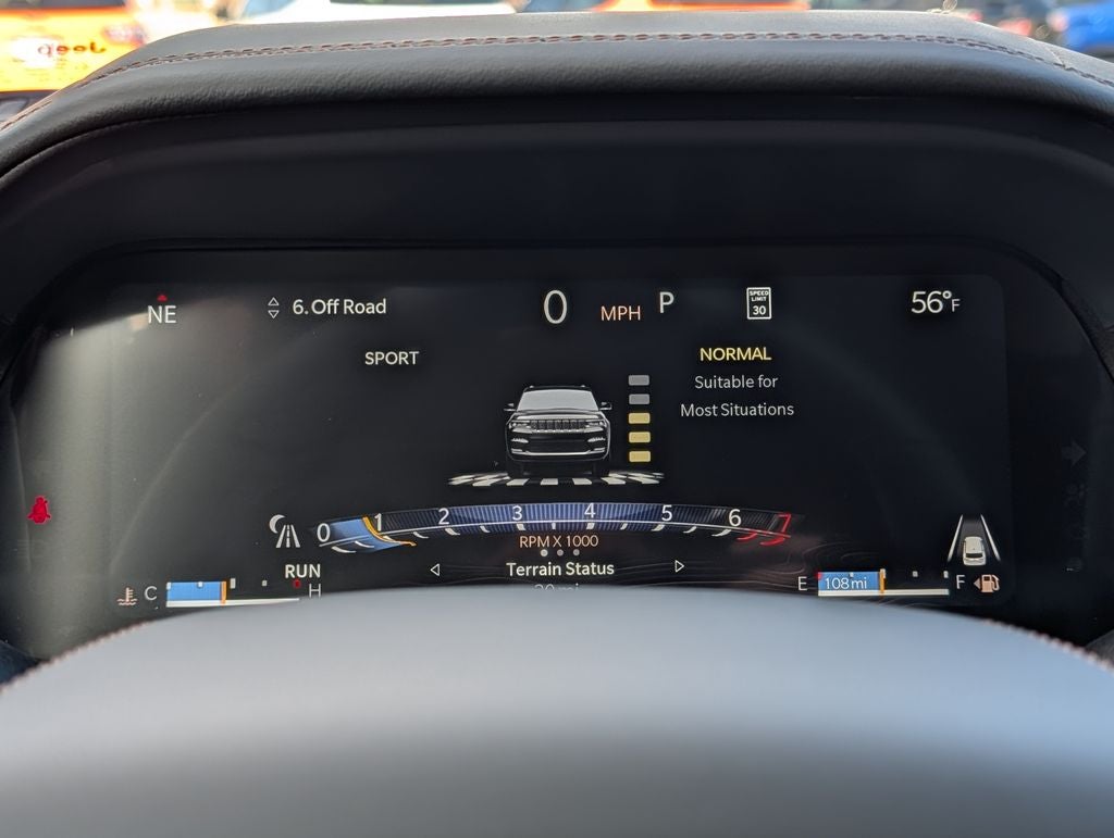 2026 Jeep Grand Cherokee Summit