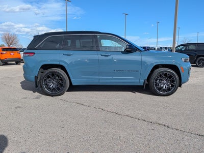 2026 Jeep Grand Cherokee Summit