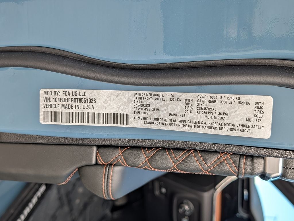 2026 Jeep Grand Cherokee Summit