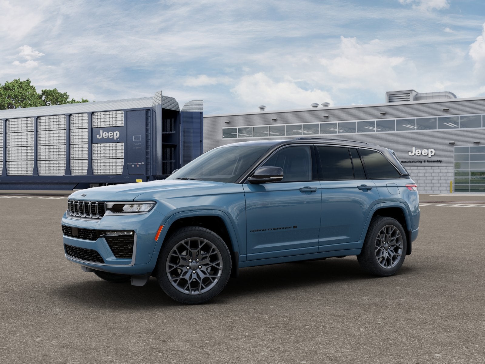 2026 Jeep Grand Cherokee Summit