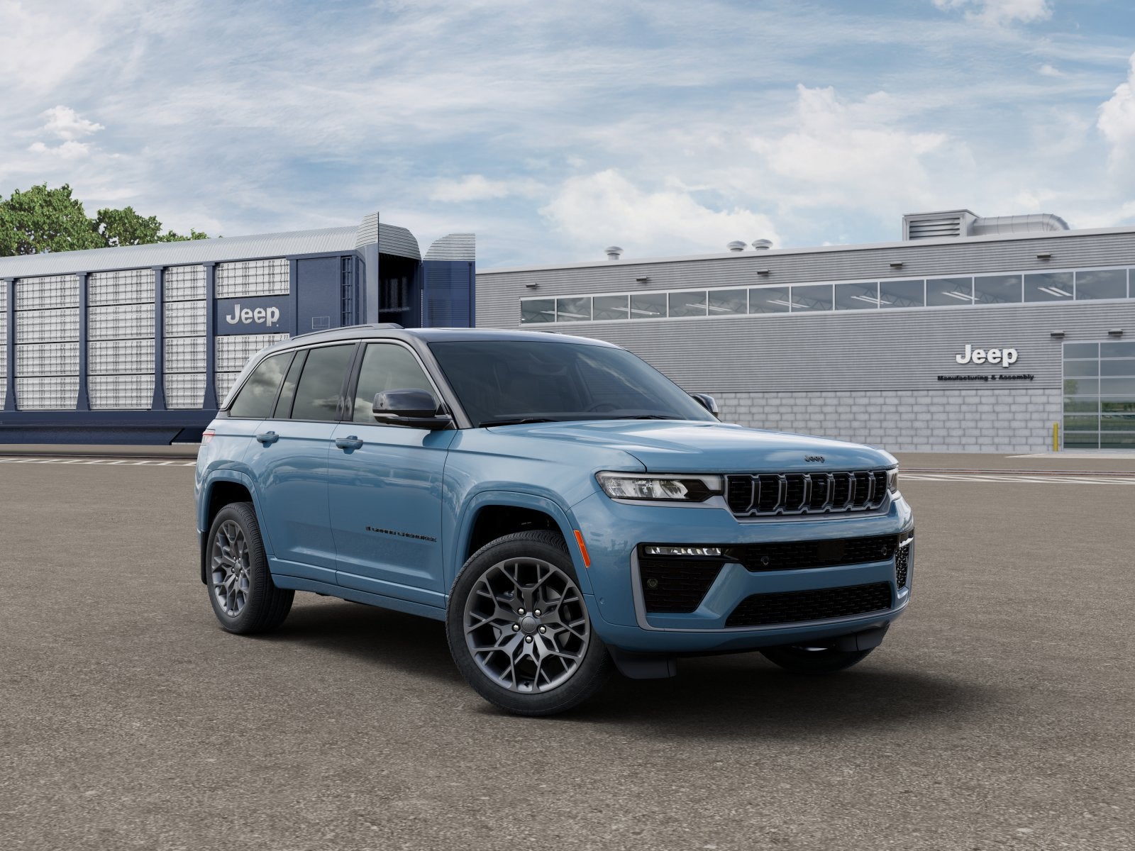 2026 Jeep Grand Cherokee Summit