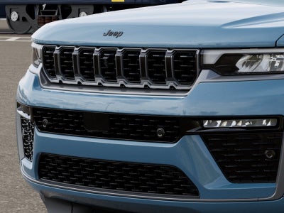 2026 Jeep Grand Cherokee Summit