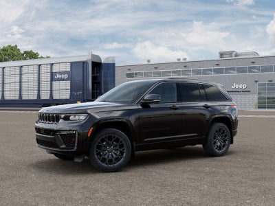 2027 Jeep Grand Cherokee Summit