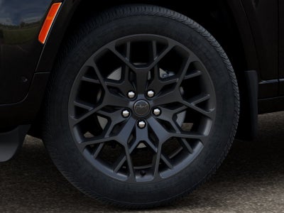 2027 Jeep Grand Cherokee Summit