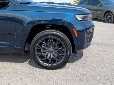 2026 Jeep Grand Cherokee Summit