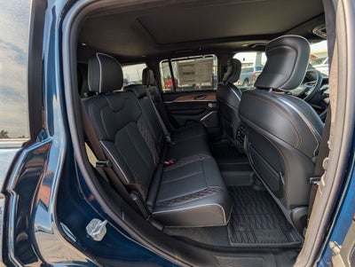 2026 Jeep Grand Cherokee Summit