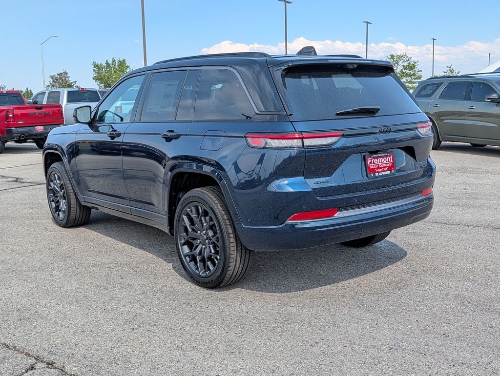 2026 Jeep Grand Cherokee Summit
