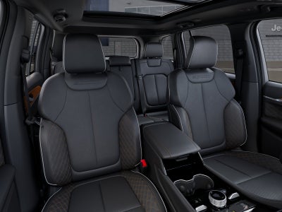 2026 Jeep Grand Cherokee Summit