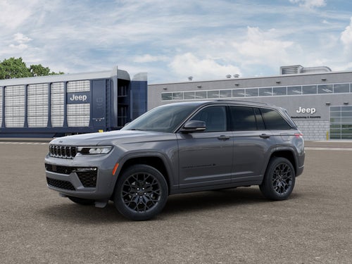 2027 Jeep Grand Cherokee Summit