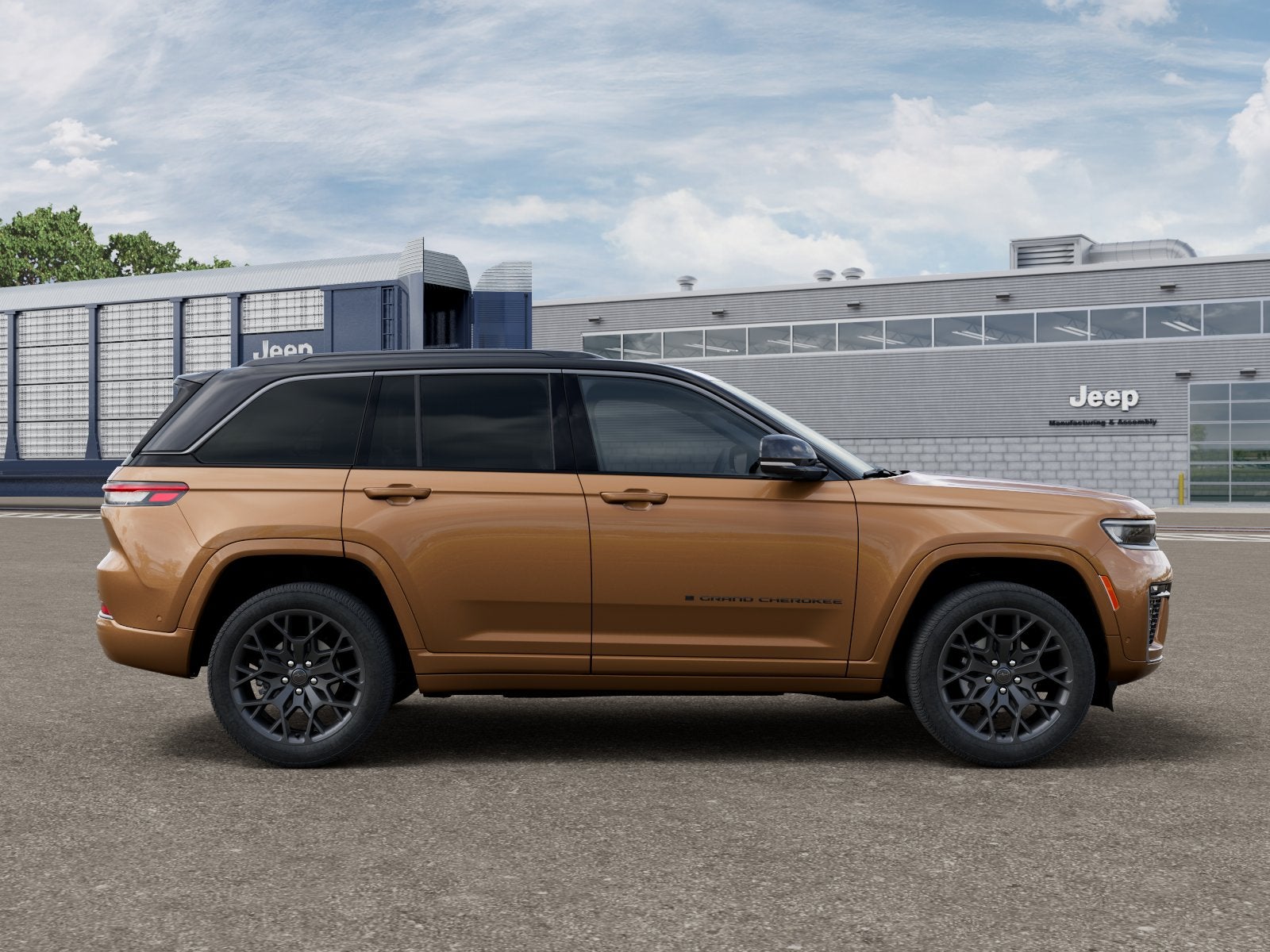 2027 Jeep Grand Cherokee Summit