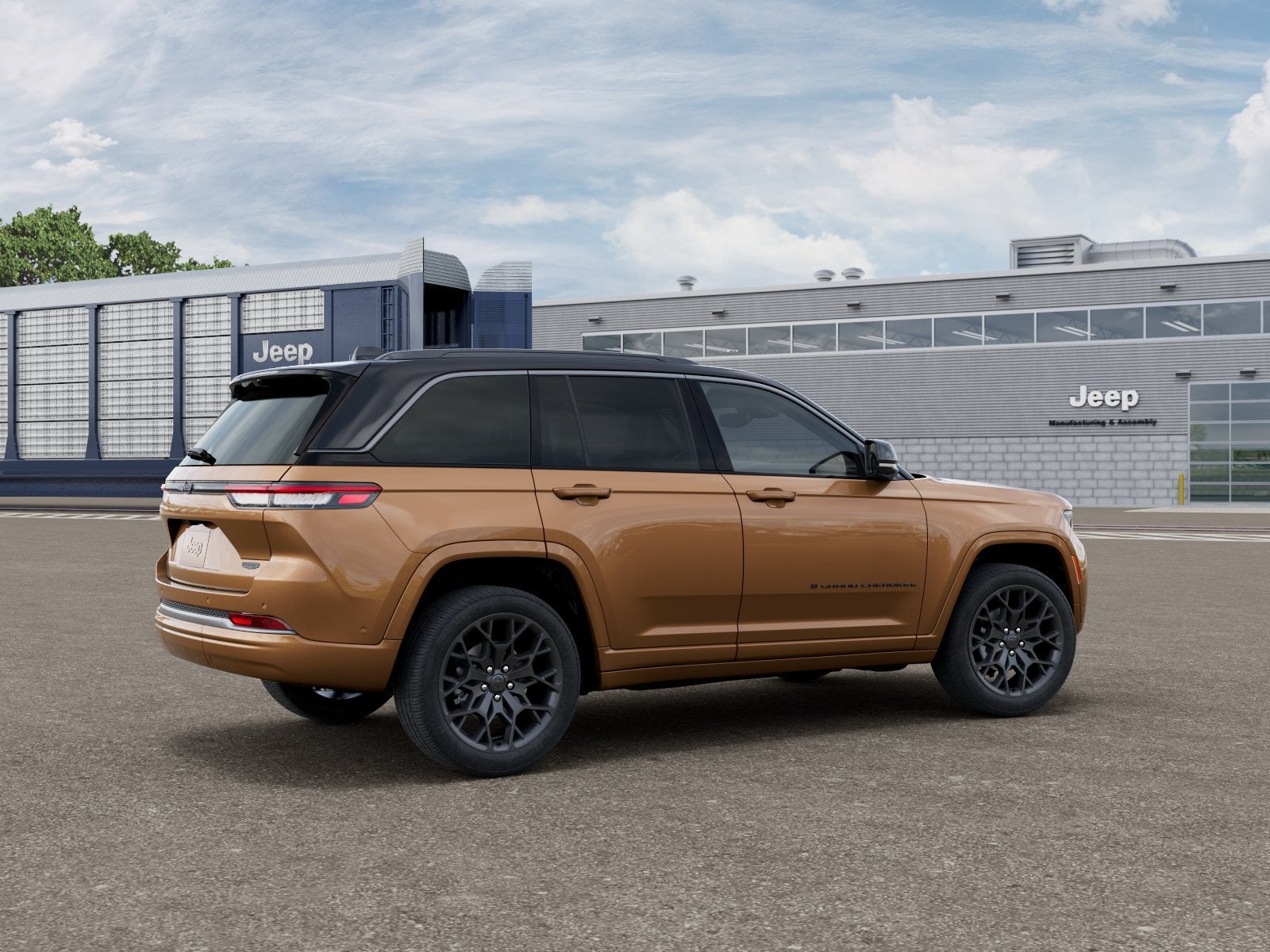 2027 Jeep Grand Cherokee Summit