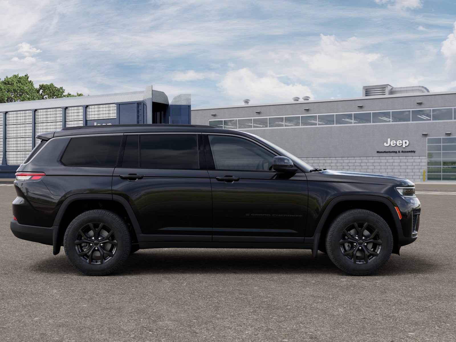 2026 Jeep Grand Cherokee L Laredo