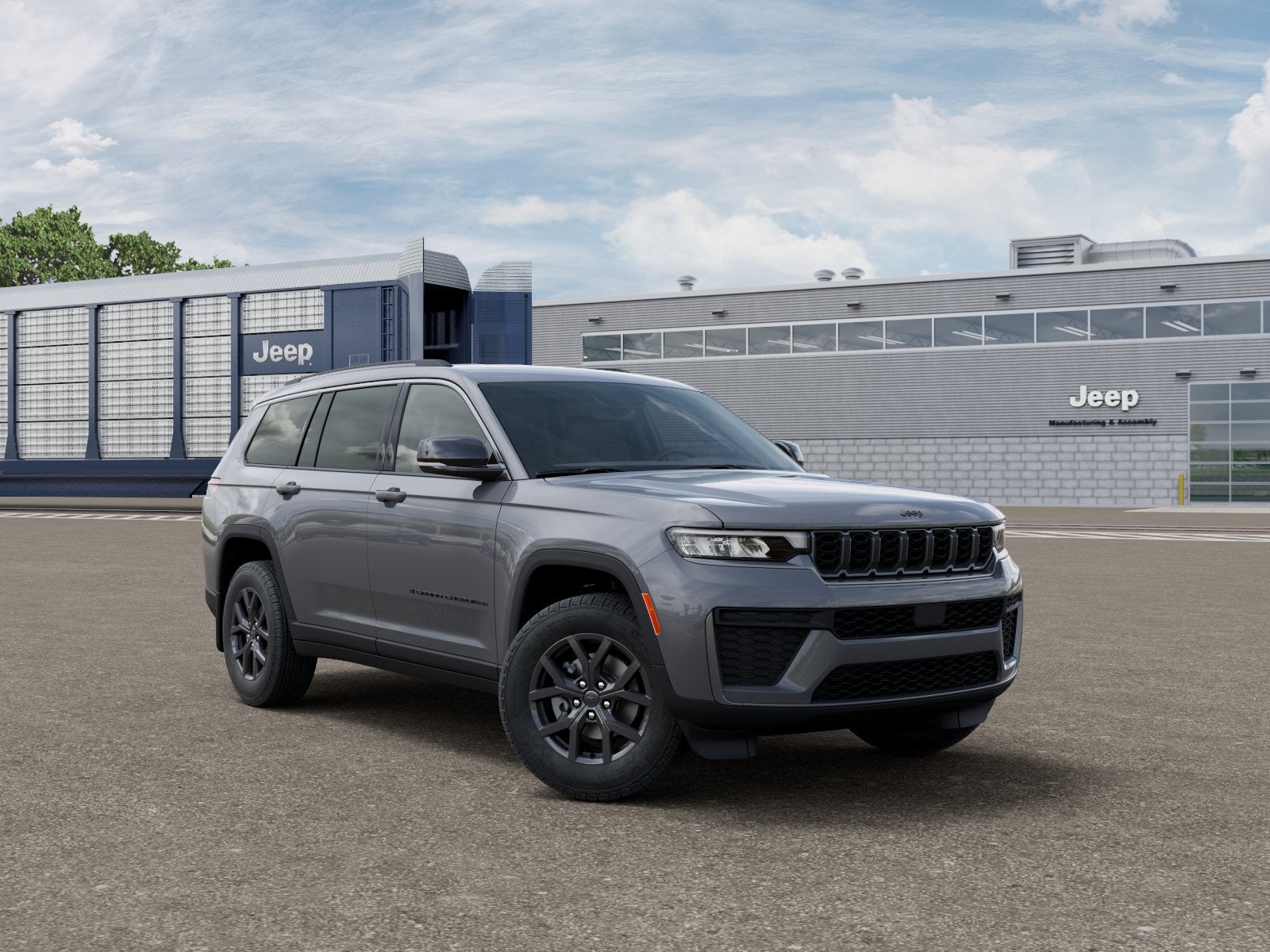 2027 Jeep Grand Cherokee L Laredo Altitude