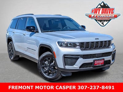 2026 Jeep Grand Cherokee L Laredo