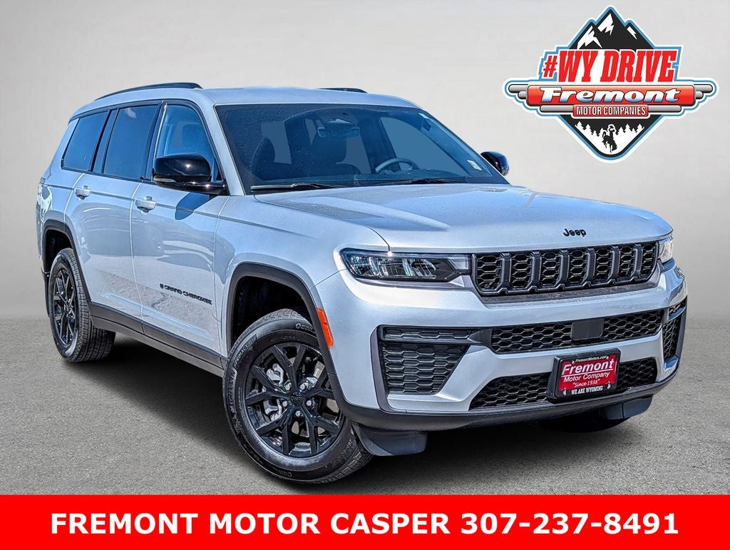 2026 Jeep Grand Cherokee L Laredo