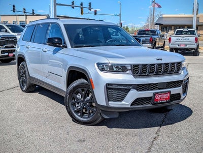2026 Jeep Grand Cherokee L Laredo