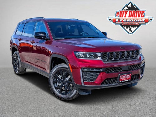 2026 Jeep Grand Cherokee L Laredo
