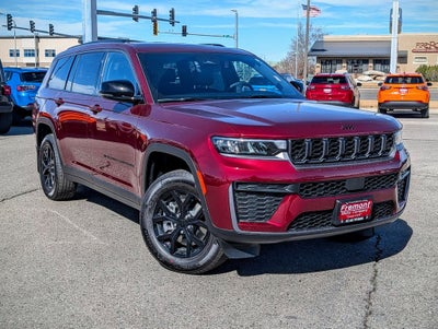 2026 Jeep Grand Cherokee L Laredo