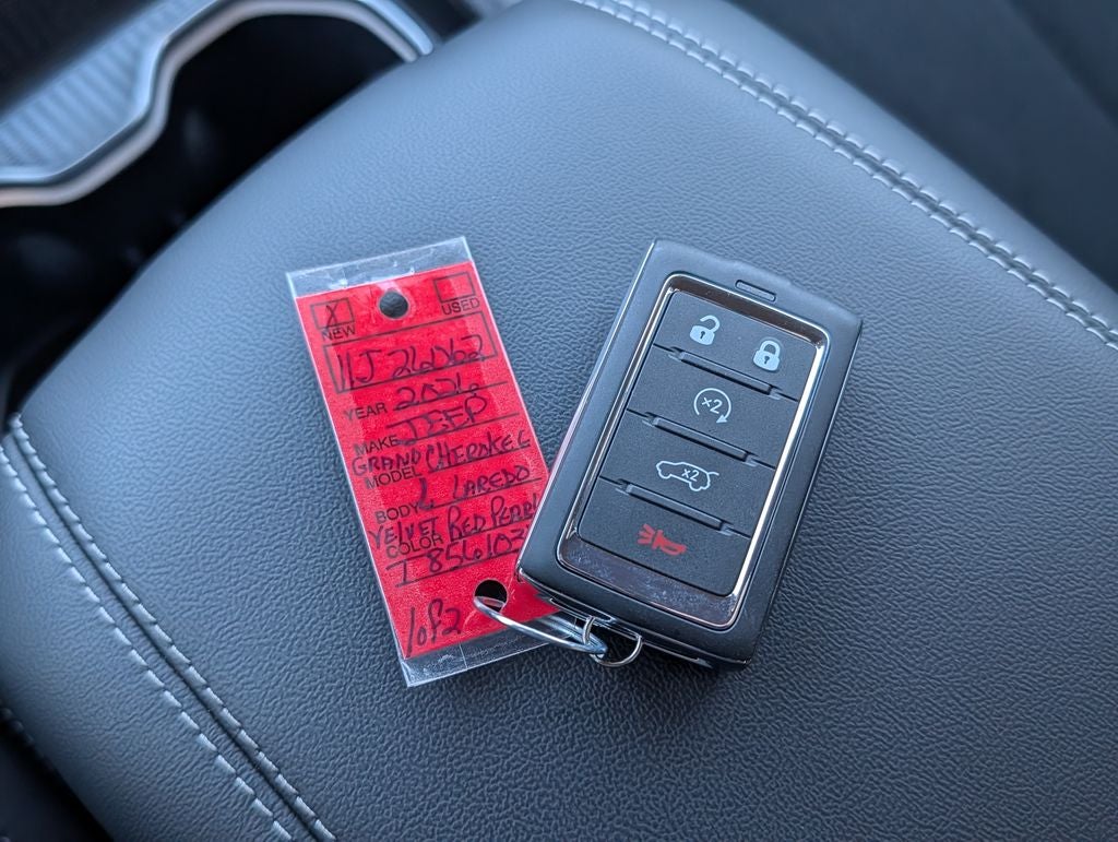 2026 Jeep Grand Cherokee L Laredo