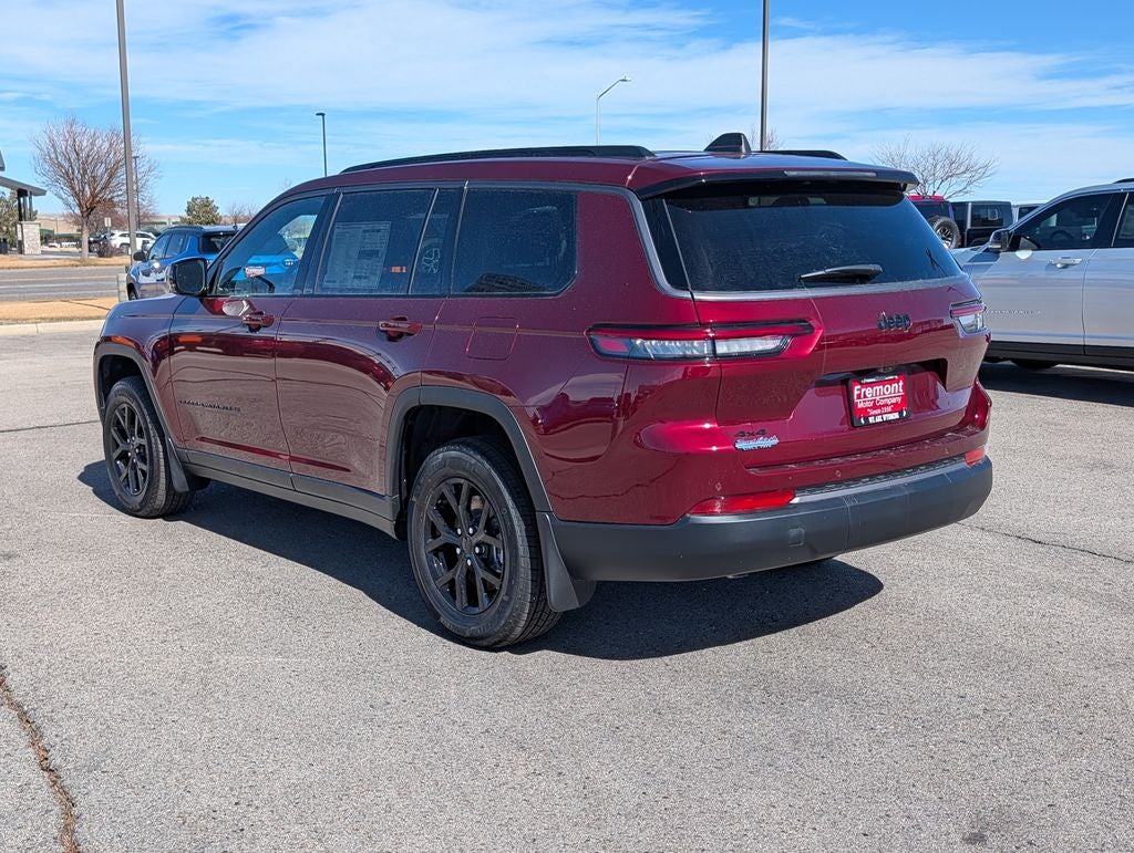 2026 Jeep Grand Cherokee L Laredo