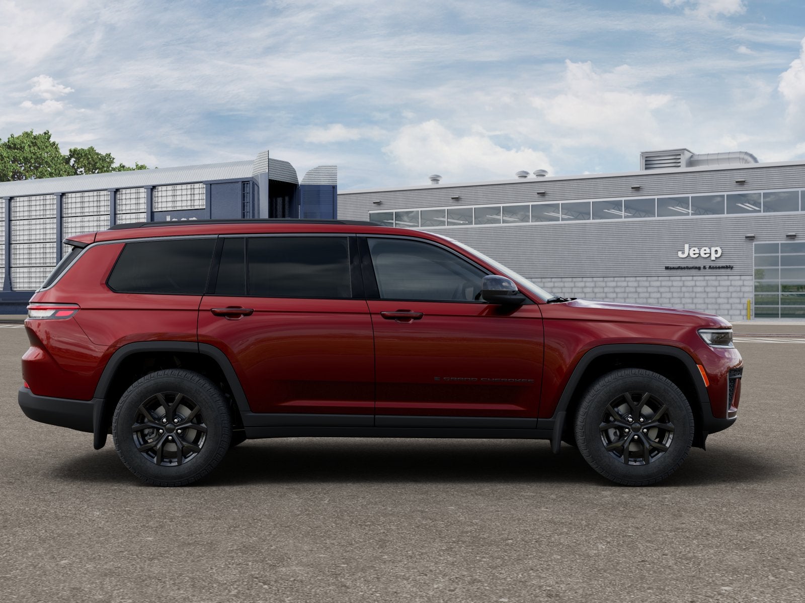 2026 Jeep Grand Cherokee L Laredo